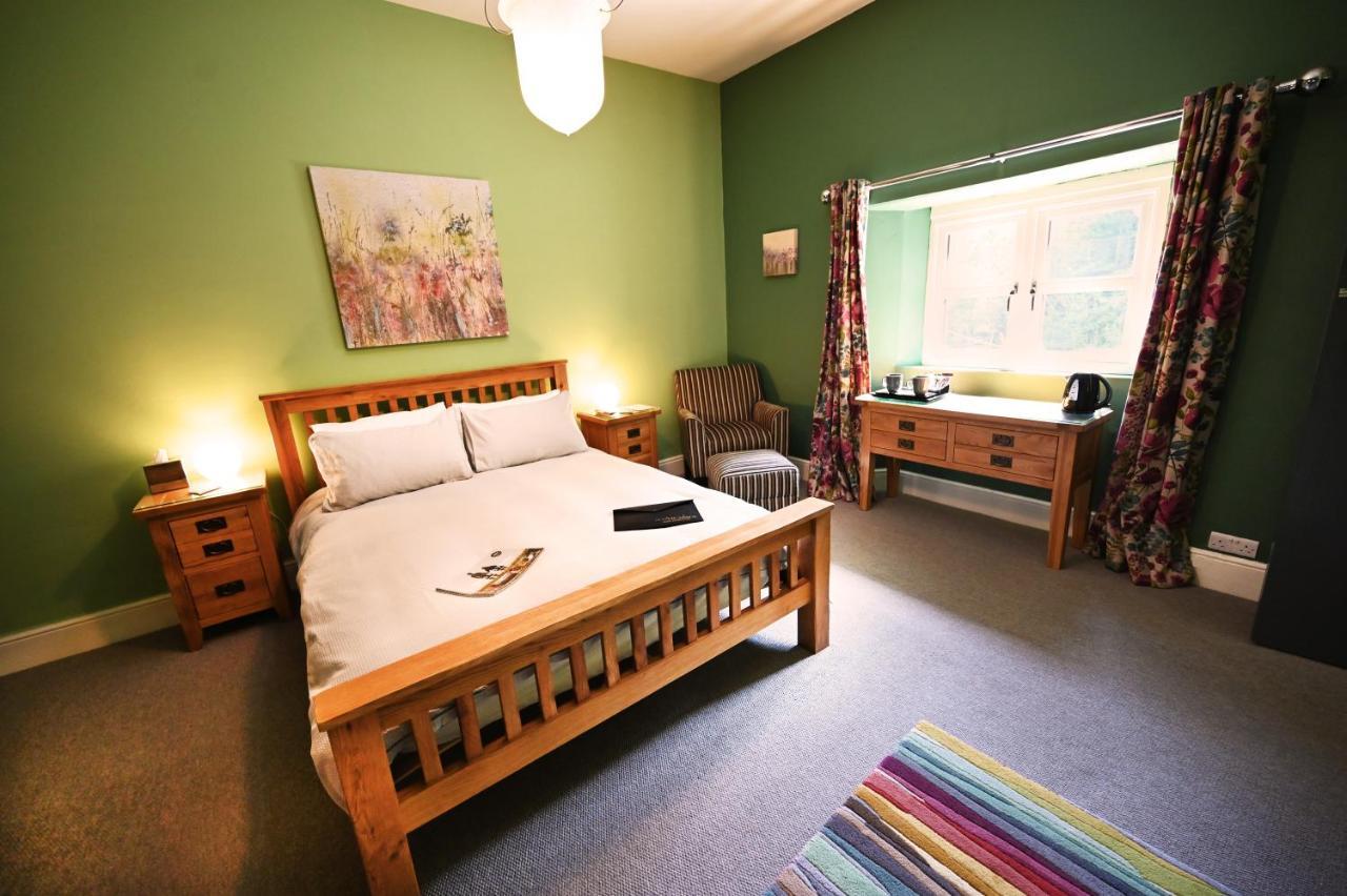 The Old Vicarage B&B, Corris ماتشينليث المظهر الخارجي الصورة