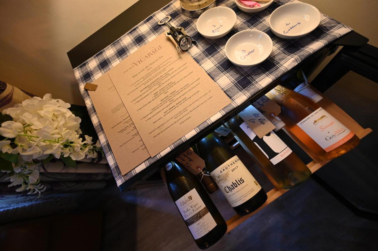 The Old Vicarage B&B, Corris ماتشينليث المظهر الخارجي الصورة