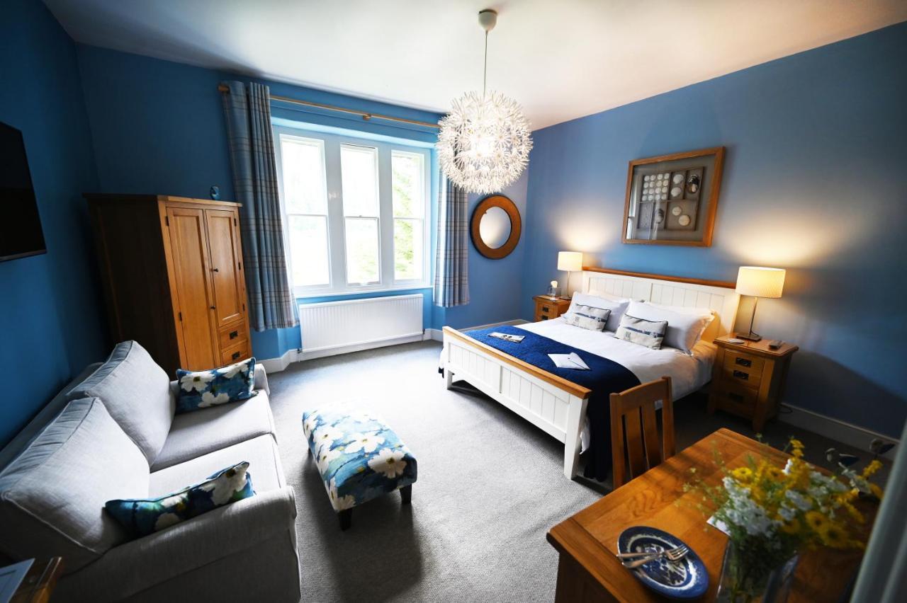 The Old Vicarage B&B, Corris ماتشينليث المظهر الخارجي الصورة