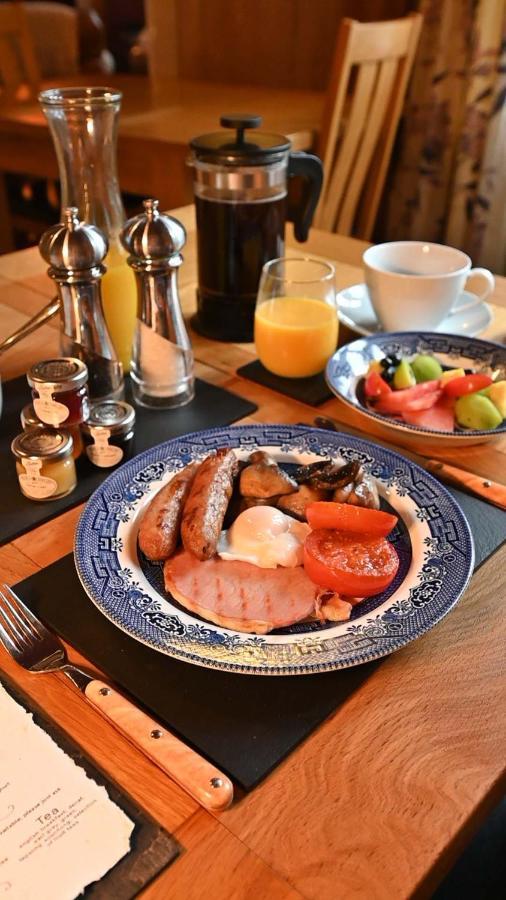 The Old Vicarage B&B, Corris ماتشينليث المظهر الخارجي الصورة