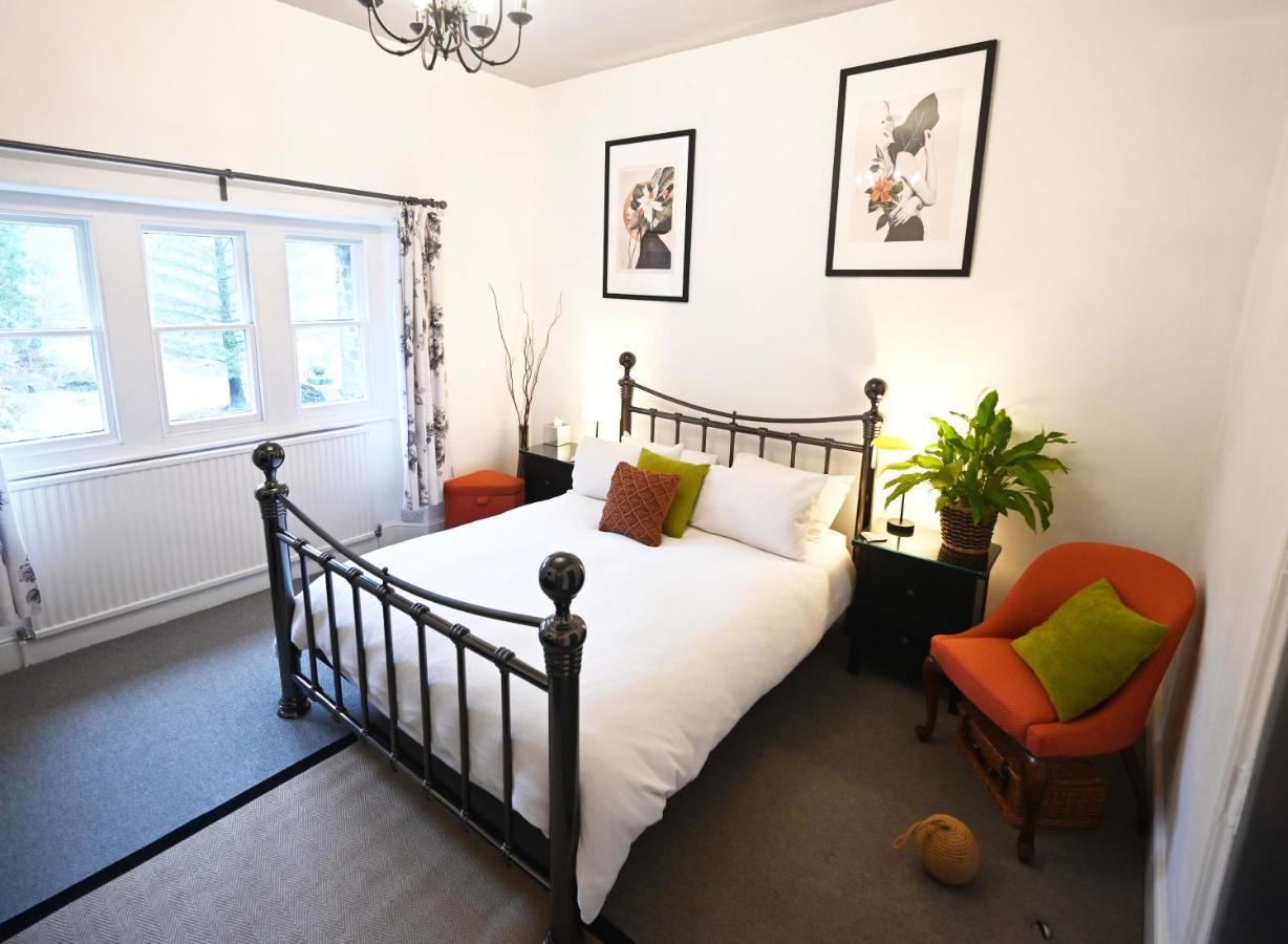 The Old Vicarage B&B, Corris ماتشينليث المظهر الخارجي الصورة