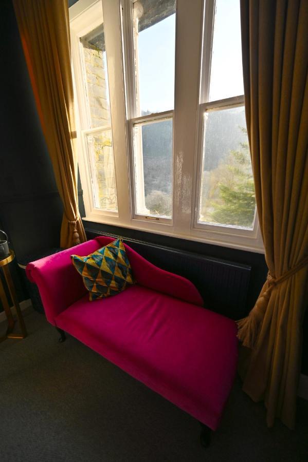 The Old Vicarage B&B, Corris ماتشينليث المظهر الخارجي الصورة