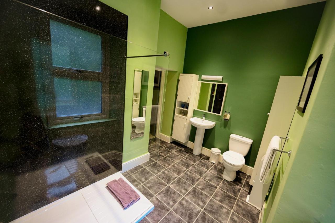 The Old Vicarage B&B, Corris ماتشينليث المظهر الخارجي الصورة