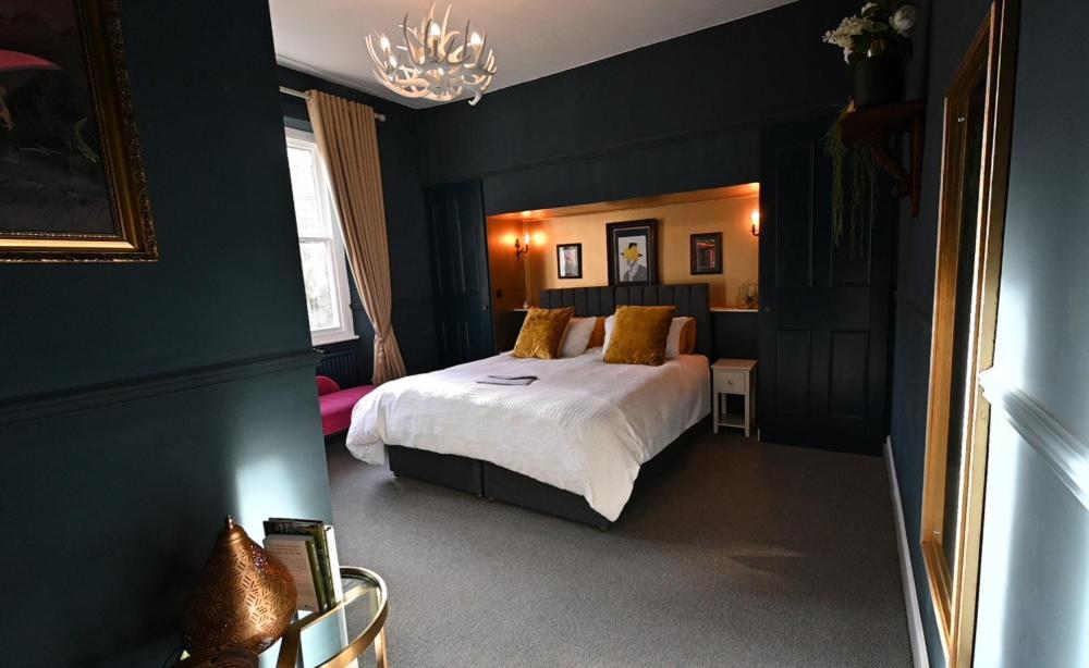 The Old Vicarage B&B, Corris ماتشينليث المظهر الخارجي الصورة