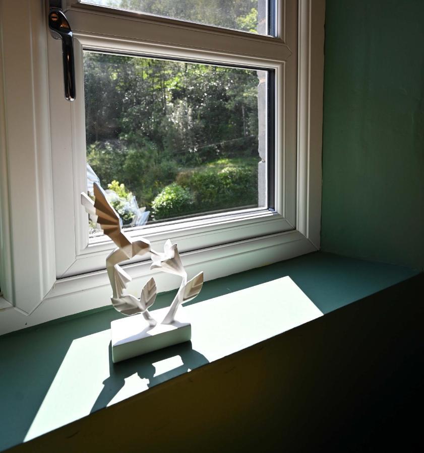The Old Vicarage B&B, Corris ماتشينليث المظهر الخارجي الصورة