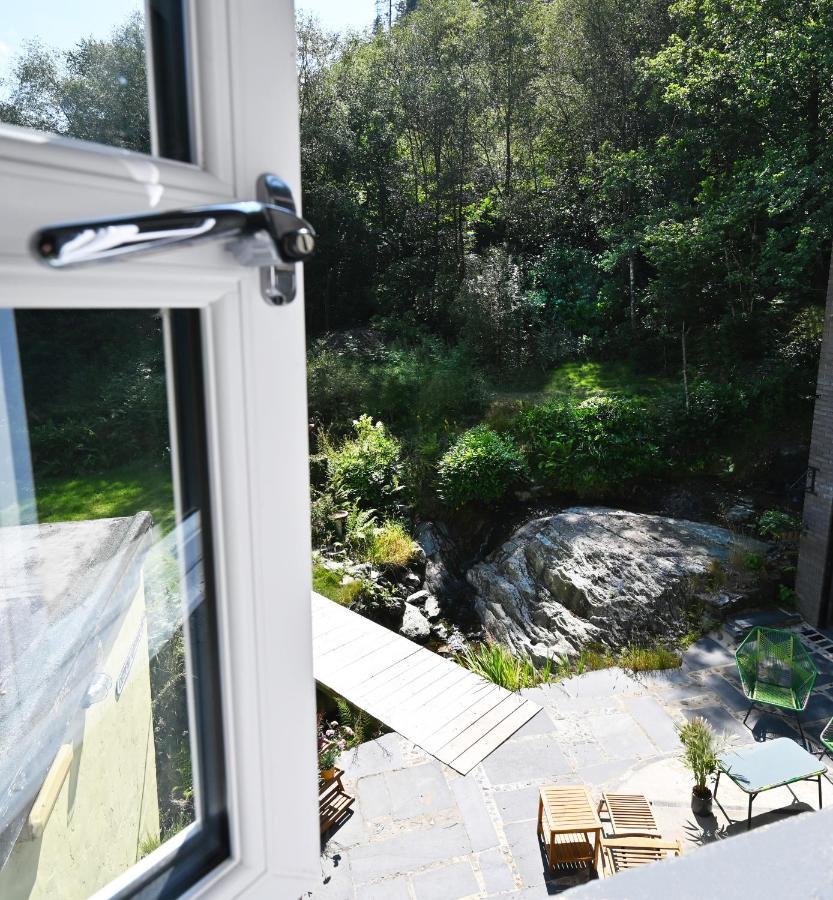 The Old Vicarage B&B, Corris ماتشينليث المظهر الخارجي الصورة