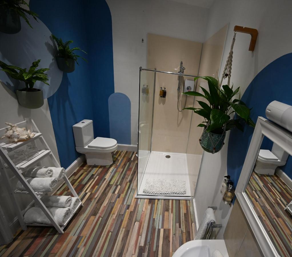 The Old Vicarage B&B, Corris ماتشينليث المظهر الخارجي الصورة